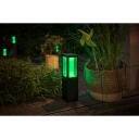 Philips Hue WCA Impress āra pjedestāla gaismeklis 8718696170502, 8 W, 2000-6500 Hue balta krāsu atmosfēra, IP44, 1200 lm