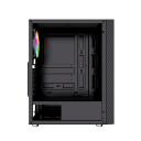 Gembird Arvutikorpus Midi Tower CCC-FC-2500, 310x188x420mm, 4 ketta pesa, 1xUSB 3.0, 2xUSB 2.0, 1x k&otilde;rvaklappidele, 1x mikrofonile
