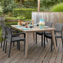 Lauko kėdė Keter Samanna, ruda 29199558599 KETER 53 x 58 x 83cm 2.8kg