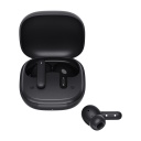 QCY Buds T43 ENC TWS bezvadu austiņas Bluetooth 5.3 Active Noise Cancellation (ANC) 10 mm dinamiskie draiveri līdz ~7 st ar vienu uzlādi un līdz ~35 st ar uzlādes futrāli zema latentuma režīms līdz 68 ms IPX4 ūdens izturība skārienvadība USB-C uzlāde pelēks