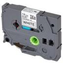 Brother TZe-FX231 elastīga laminēta ID lente, 8 m, 1,2 cm, melns uz balta, papīrs, termiskā pārnese