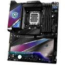 Asrock Phantom Gaming Z890 Nova WiFi Z890 NOVA WIFI, 244mm, 305mm, 6xM.2, 4xDIMM, 7.1 kanalit, 256GB, 2.5Gb Ethernet