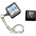 White Shark Atslēgu piekariņ&scaron; KEYCHAIN-B-WS-PROMO, melna
