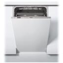 Whirlpool N&otilde;udepesumasin WSIO 3T223 PCE X, 10 n&otilde;ude komplekti, 7 programmi, E energiatase, ekraan, Inox