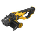 Akumuliatorinis kampinis šlifuoklis DCG460NK-XJ DEWALT