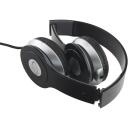Esperanza Austiņas AUDIO STEREO EH145K, 32 &Omega;, 105 dB, 3 m, Stereo, Trok&scaron;ņa samazinā&scaron;ana, Mīksti ausu spilventiņi