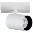 Yeelight Griestu prožektors YLDDL-0083, 1 spuldze, 350lm, 2700-6500K, Wi-Fi 2.4GHz, GU10, 36&deg;, Google Home, Amazon Alexa