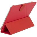 Rivacase чехол для планшета 3137RED, 10.1", искусственная кожа, вес 330g, красный, тип фолио, совместим с Acer, Apple, Asus