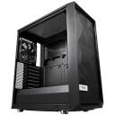Fractal Design Meshify C FD-CA-MESH-C-BKO, 2x3,5 v&otilde;i 2,5 tolli ketta pesad, 3x120 v&otilde;i 2x140 esivedajad, 7 laiendamisava