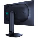 Dell Alienware AW2725Q, 27", QD-OLED, UHD, 240 Hz, 0.03 ms, 3840 x 2160, 250 cd/m&sup2;, 2x HDMI, USB 3.2 centras