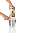 Stalinis blenderis, kurio galia 1000 W, su 0.75 L Tritan indu ir ledo smulkinimo funkcija BN1000E Baltas Gorenje