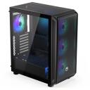 Endorfy корпус ПК Arx 500 ARGB EY2A011, 486x228x429mm, 3x140mm передние вентиляторы, 1x140mm задний вентилятор, 6x2.5" HDD