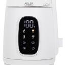 Adler elektriskā tējkanna AD 1305ws, 2200 W, 1.7 L, 40-100 &deg;C, automātiskā izslēg&scaron;anās, LED displejs, pretkalkuma filtrs