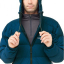 Jaka M PERMAFROST Light Down Parka, izmērs: M, Blue black, 4548801931445 Mont-Bell