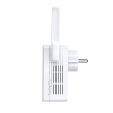TP-Link TL-WA860RE N300 Wi-Fi diapazona pastiprinātājs/repeater 300 Mbps 2.4 GHz 1&times;10/100 Mbps Ethernet Balta