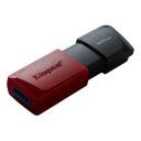 Kingston USB m&auml;lupulk DTXM/128GB, 128 GB, USB 3.2 Gen 1, must, toetab Windows, Mac, Linux