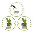 Leca clay pebbles 10-20 mm 4l BIOOGROD 749950