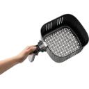 Gorenje &Otilde;hufrit&uuml;&uuml;r AF1700DB, 1700 W, 5 L, must/roostevaba teras, 80-200 &deg;C, taimer, automaatne v&auml;ljal&uuml;litus