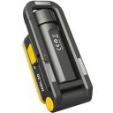 Nitecore NWL20 600 лм LED, 93 м дальность света, 5000 мАч аккумулятор, водонепроницаемый, USB зарядка, черный/желтый