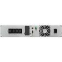 Eaton UPS 9E1000IR 1 кВА, 900 Вт, 4 C13/C14, 7 Ач, 12 В, ЖК-дисплей, 2U, 90% эффективность, 41 дБ, 1 RS-232