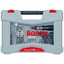 Bosch Puuriotsikute komplekt 2608P00236, 105 tk, HSS-G, 20 mm, 2 mm, m&uuml;&uuml;ritise puurid, kruvikeeraja otsikud