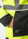 Hi-vis jacket Uc-me stretch, 2XL, HELLY HANSEN, 77215_369-2XL, CL3, yellow/black