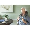 Homedics Vibratsioonikaela massaaž NMSQ-215A-EU, 2 kiirus, soojendusfunktsioon, 4 AA patareid, pruun