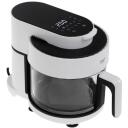 Adler Air Fryer Oven with Glass Bowl | AD 6316 | Power 1200 W | Capacity 3 L | Convection | White/Black