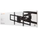 Sbox TV kinnitus PLB-8148, 43-100", "60kg", "200x200,800x400", "5&deg;/-10&deg;, +60&deg;/-60&deg;, must, teras