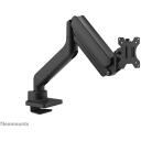 Neomounts stalo laikiklis DS70PLUS-450BL1 17-49" 18 kg, dujų spyruoklės auk&scaron;čio reguliavimas, 180&deg; sustojimas, juodas