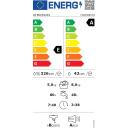 Lg Pesumasin kuivati F2DR508S1W, 8 kg, 1200 RPM, 5 kg, auru funktsioon, LED ekraan, valge