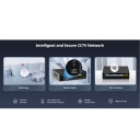 Ruijie RG-ES106F-P | 6-Portu 10/100 Mbps PoE Slēdzis — Ātrgaitas Ethernet, Kompakts Dizains, Melns Korpuss