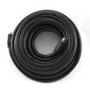 Gembird HDMI kabelis 15m CC-HDMI4-15M 4K 60Hz, 10 Gbit/s, Juodas, Vyras/Vyras, Aukso kontaktai