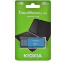 Kioxia Pendrive 32GB USB 2.0 LU202L032GG4, 32GB, USB 2.0, Mac OS, Windows 8.1, Windows 10
