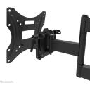 Neomounts TV stiprinājums WL40-550BL12 pilna kustība 32-55" 35 kg, VESA 100x100-200x200 mm, slīpums -2-12&deg;, pagrieziens 0-40&deg;
