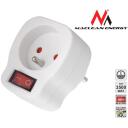 Maclean AC Pistik MCE13 mce13, valge