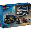 Lego LEGO CITY 60479 Policijas ieslodzījuma transporta furgons, 198 elementu, 3 figūriņas