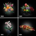 Lego Botanicals Lauko gėlių puok&scaron;tė 10313, 939 vnt., plastikas, 18+, didelis rinkinys
