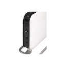 Конвекционный обогреватель мощностью 2000 Вт с тремя уровнями нагрева для помещений площадью 5–20 m² с LED дисплеем белый SG2000LED Mill