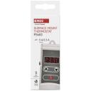 Emos Pindatermostaat P5683, 230V AC, 50Hz, manuaalne, kaabel, vool, valgustusega, ilma k&uuml;lmakaitseta