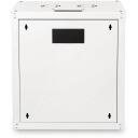 Digitus Sienas skapis DN-19 12-U, 62.4cm, 60cm, 45cm, RAL 7035, IP20, 100kg, Plexiglass durvis