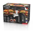 Adler Liha hakkija AD 4811, 600 W, 1 kiirus, 1.8 kg/min, 3 s&otilde;ela: 3mm, 5mm, 7mm, plastmass, must