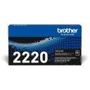 Brother Tonera kārtridžs TN2220, 2600 lappuses, Melns, 1 gab.