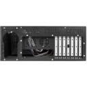 Lanberg rackmount serveri ATX &scaron;assii 450/08 19''/4U SC01-4504-08B, 6x3,5'' sisemised, 1x3,5'' v&auml;line, 3x5,25'' v&auml;line