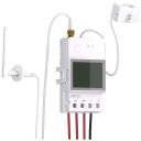 Sonoff Elektri tarbimise m&otilde;&otilde;tur POWCT, 100-240V~50/60Hz 2W, 0-100A, Wi-Fi 2.4GHz, 5-95%RH, PC korpus