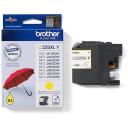 Brother Tintes kārtridžs LC225XLY, 1200 lapas, dzeltena, augstas ražības, saderīgs ar DCP-J4120DW, MFC-J4420DW