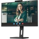 AOC Monitorius Q27P3CW, 27", 2560 x 1440, QHD, 75 Hz, 4 ms, 350 cd/m&sup2;, 2x HDMI, USB-C, 5 MP kamera, VESA 100x100
