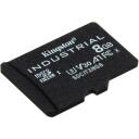 Kingston microSDHC kortelė SDCIT2/8GB, 8 GB, UHS-I, 100 MB/s, 80 MB/s, A1, V30, U3, SD adapteris