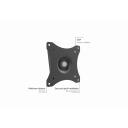 Edbak Monitori Kinnitus GD03, 75x75, 100x100, 10kg, 0.5kg, 360&deg;, 1 monitor, must