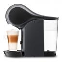Delonghi Kapsulu kafijas automāts EDG426.GY, 1400 W, 0.8 l, 15 bar, melns, automātiska izslēg&scaron;anās, kapučino
